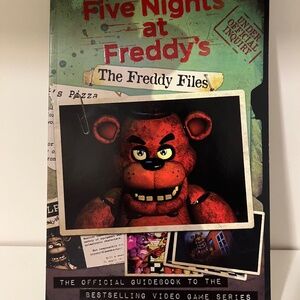 Five Nights at Freddy’s The Freddy Files Book